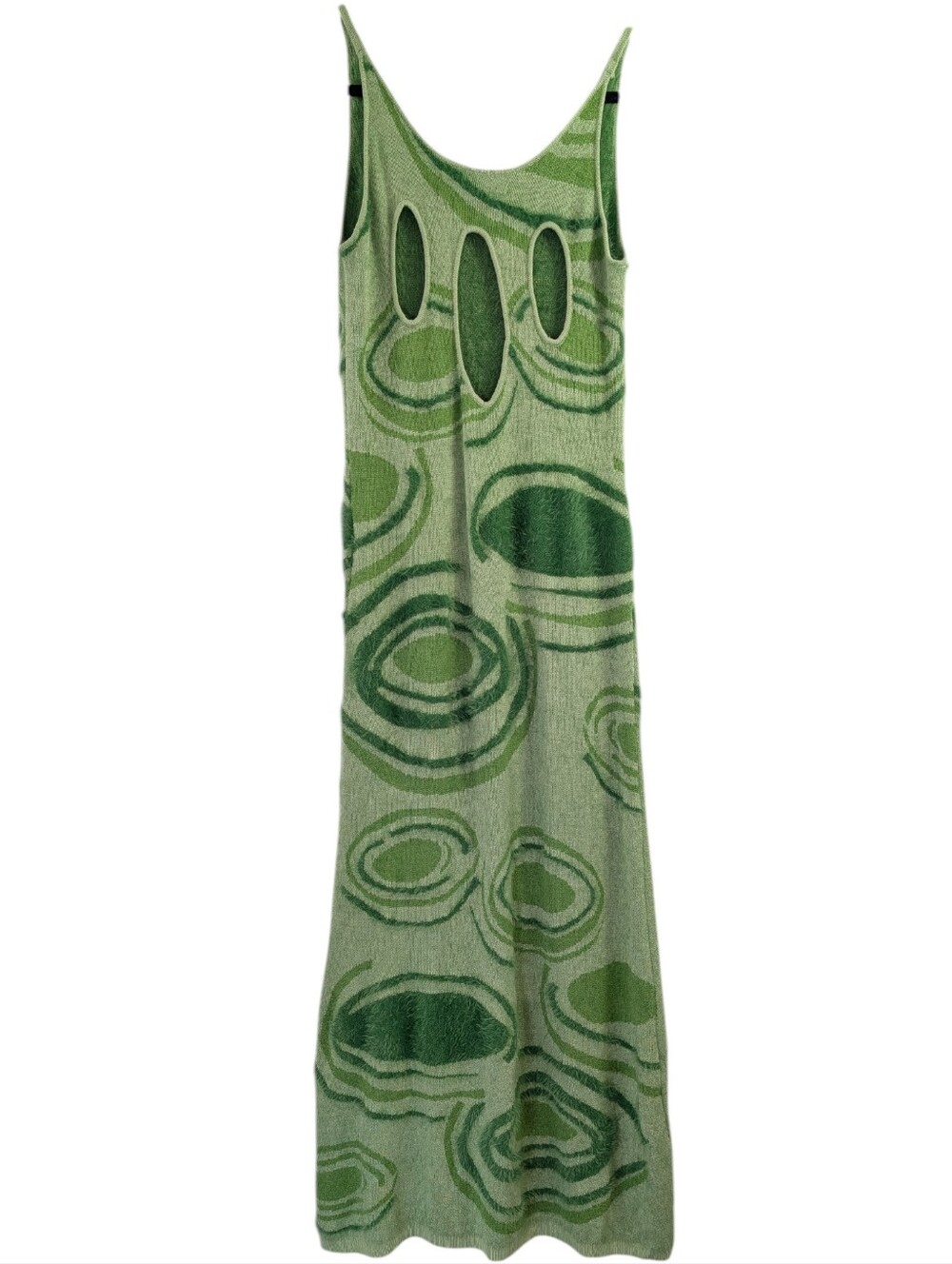 House of Sunny Hockney Dress in Lily Pad Green - Size US 8 / UK 12 - Picture 10 of 11